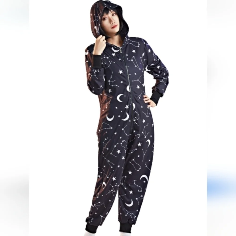 NWT HALE BOB Galaxy Space Onesie